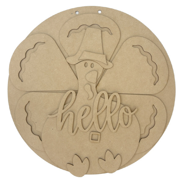 Hello Turkey Hanger