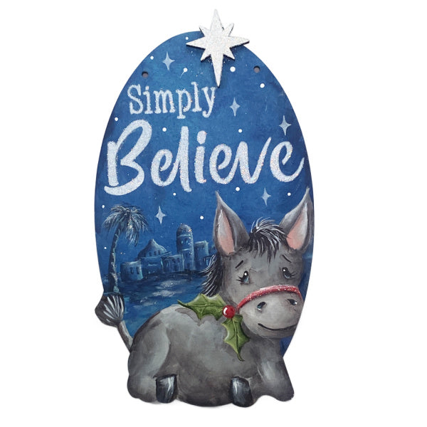 Little Donkey's Journey E-Pattern by Chris Haughey