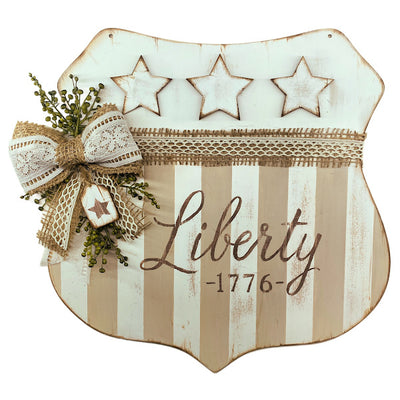 Liberty 1776 Shield Pattern by Chris Haughey