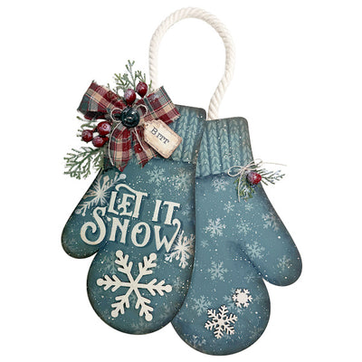 Snowy Mittens Pattern by Chris Haughey