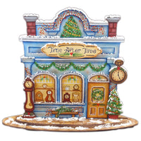 North Star Village: Time After Time Clock Shop LARGE