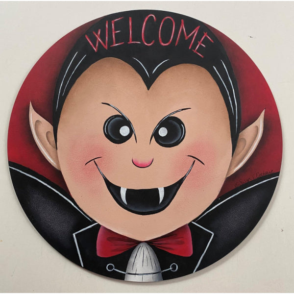 Ben the Friendly Vampire E-Pattern by Sue Cochrane