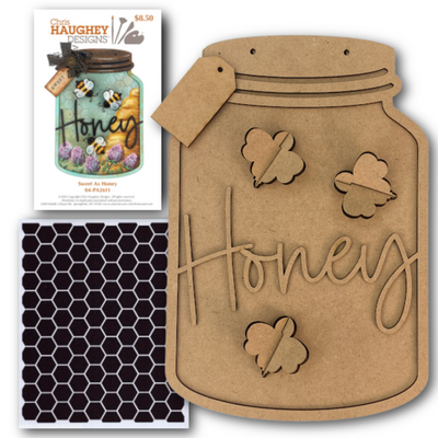 3D Sweet as Honey Bundle PA2611