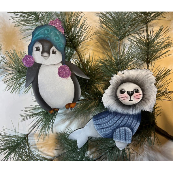 Pip and Sammie E-Pattern by Linda O' Connell, TDA | Cupboard Distributing