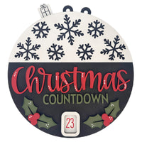 Christmas Countdown Hanger Bundle