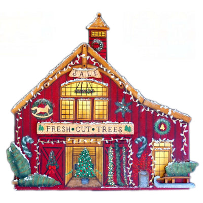 North Star Village: The Tree Barn LARGE