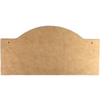 Arch Top Sign