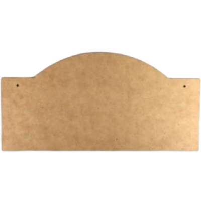 Arch Top Sign