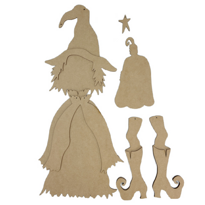 Wicked and Wild Witch Kit