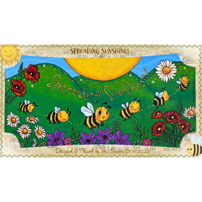 Spreading Sunshine E-Pattern By Sharon Bond