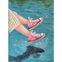A Day at the Lake E-Pattern by Lonna Lamb