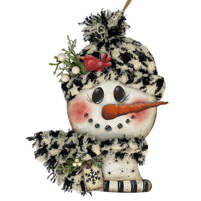 Bundle Up Bennie Pattern by Chris Haughey