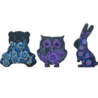 Bear & Friends  E-Pattern By Debbie Cushing