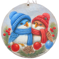 Blu & Ginger Caroling E-Pattern By Debbie Cushing