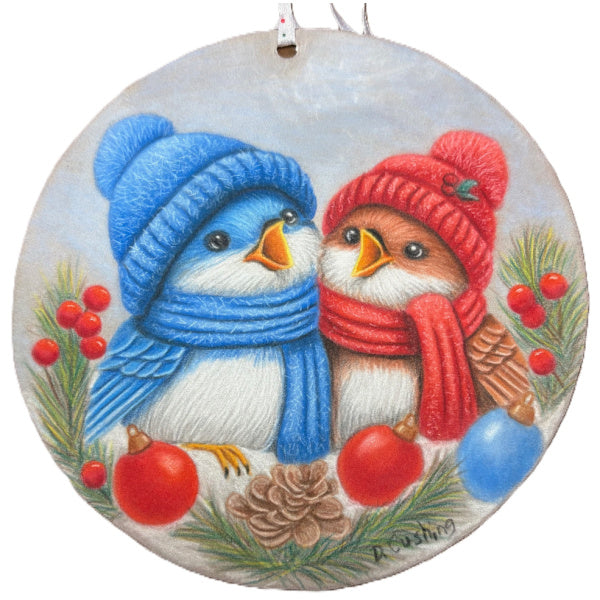 Blu & Ginger Caroling E-Pattern By Debbie Cushing