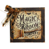 Magic Broom Mini Stencil