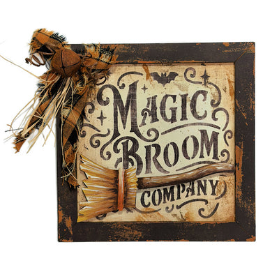 Magic Broom Mini Stencil