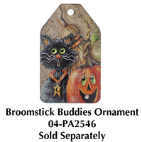 5" Tag Ornament