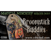 Broomstick Buddies Ornament Pattern by Chris Haughey