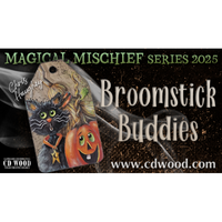 Broomstick Buddies Ornament Pattern by Chris Haughey