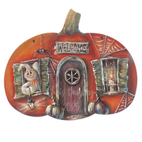 Cobweb Cottage Ornament Pattern by Chris Haughey