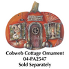 Squatty Pumpkin Ornament