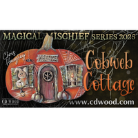Cobweb Cottage Ornament Pattern by Chris Haughey