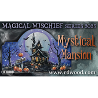 Mystical Mansion Ornament Pattern by Chris Haughey