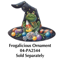 5 " Witch Hat Ornament
