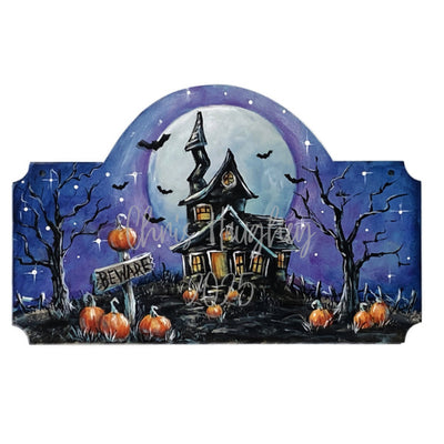Mystical Mansion Ornament Pattern by Chris Haughey