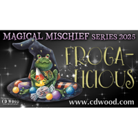Frogalicious Ornament Pattern by Chris Haughey