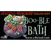 BOO-ble Bath Ornament E-Pattern by Chris Haughey