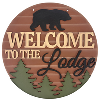 Welcome to the Lodge Hanger