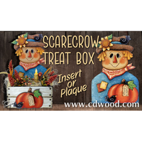Scarecrow Treat Box Pattern by Chris Haughey