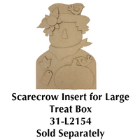 Scarecrow Treat Box Pattern by Chris Haughey