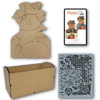 Scarecrow Treat Box Bundle PA2548