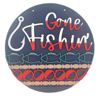 Gone Fishin' Hanger