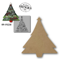 Christmas Word Tree Bundle 09-19238