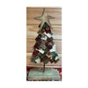 Quilt Wood Tree and Ornament E-Pattern By Betty Bowers