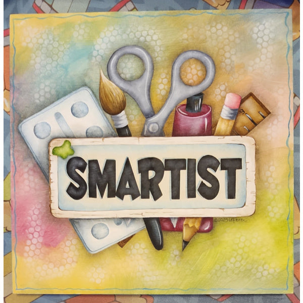 Smartist E-Pattern by Sandy Le Flore