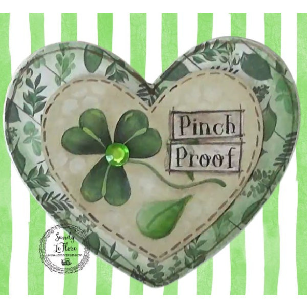 Pinch Proof Pin E-Pattern by Sandy Le Flore