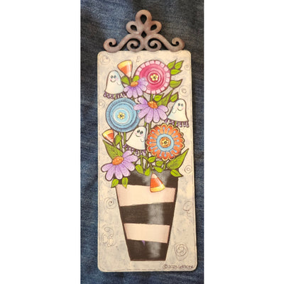 Spring BOO-quet E-Pattern by Sandy Le Flore