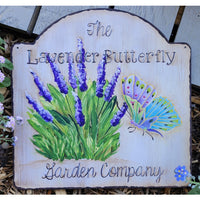 The Lavender Butterfly E-Pattern by Sandy Le Flore