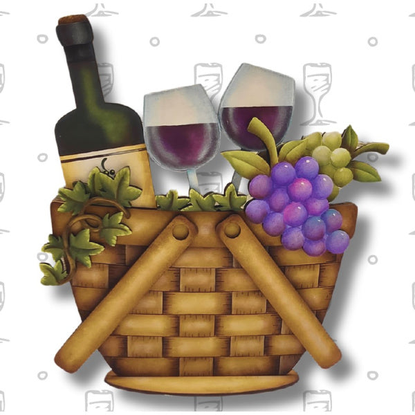 Another Glass E-Pattern by Sandy Le Flore