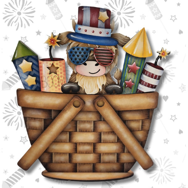 Happy Highland Fourth E-Pattern by Sandy Le Flore