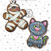 Creepy Cookies E-Pattern by Sandy Le Flore