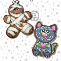 Creepy Cookies E-Pattern by Sandy Le Flore