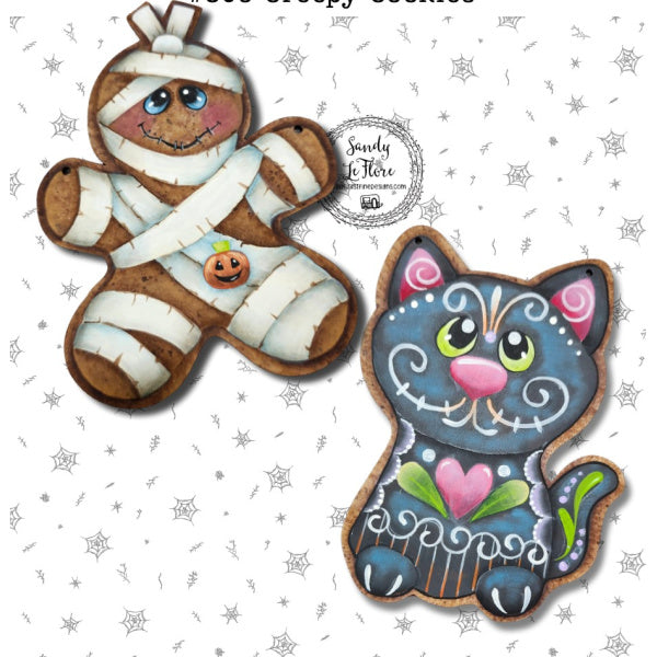 Creepy Cookies E-Pattern by Sandy Le Flore
