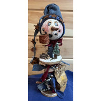 Star Bright Snowman E-Pattern By Betty Bowers