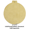Occupational Therapy Snowmen Ornaments Pattern